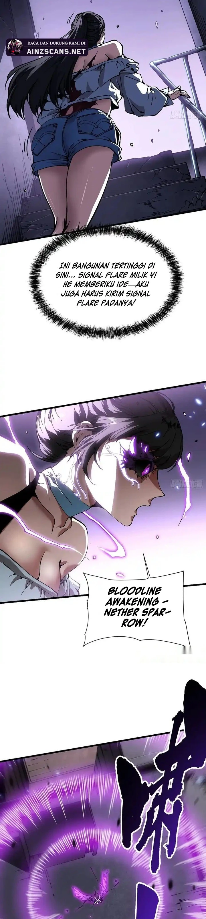 Read Martial Evolution Start by Awakening the King of Monsters ID Manga Online