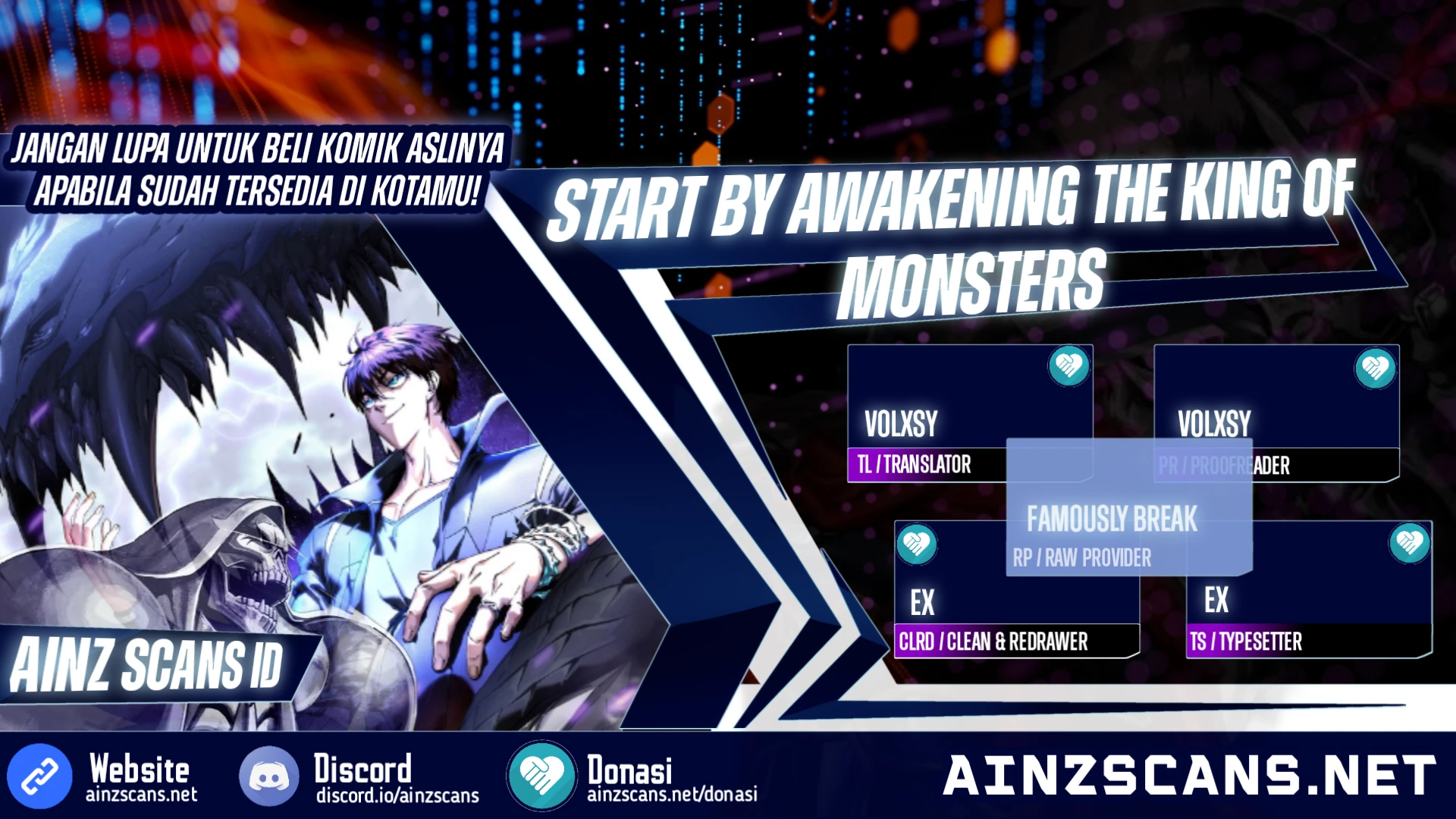 Read Martial Evolution Start by Awakening the King of Monsters ID Manga Online
