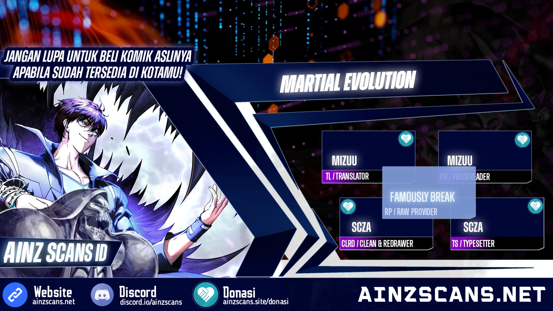 Read Martial Evolution Start by Awakening the King of Monsters ID Manga Online