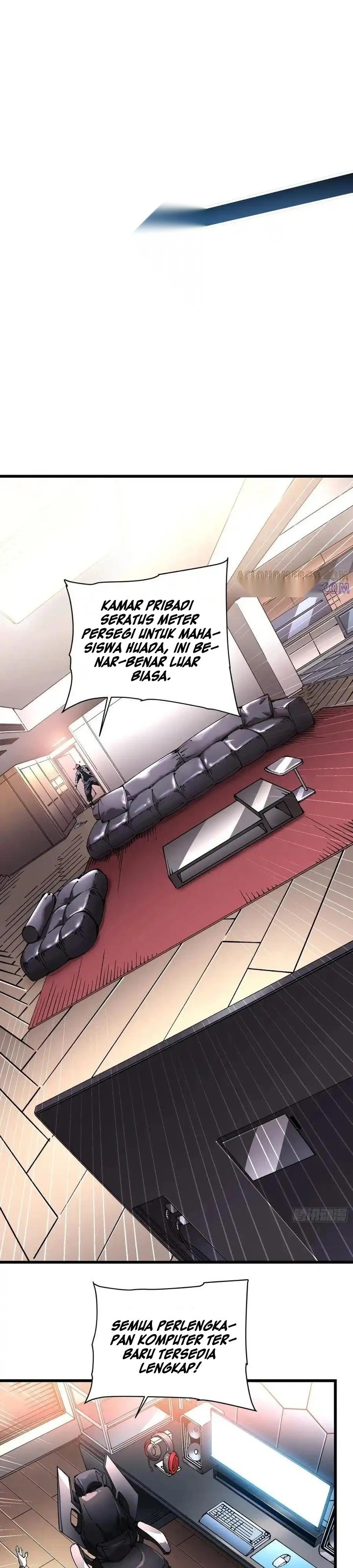 Read Martial Evolution Start by Awakening the King of Monsters ID Manga Online