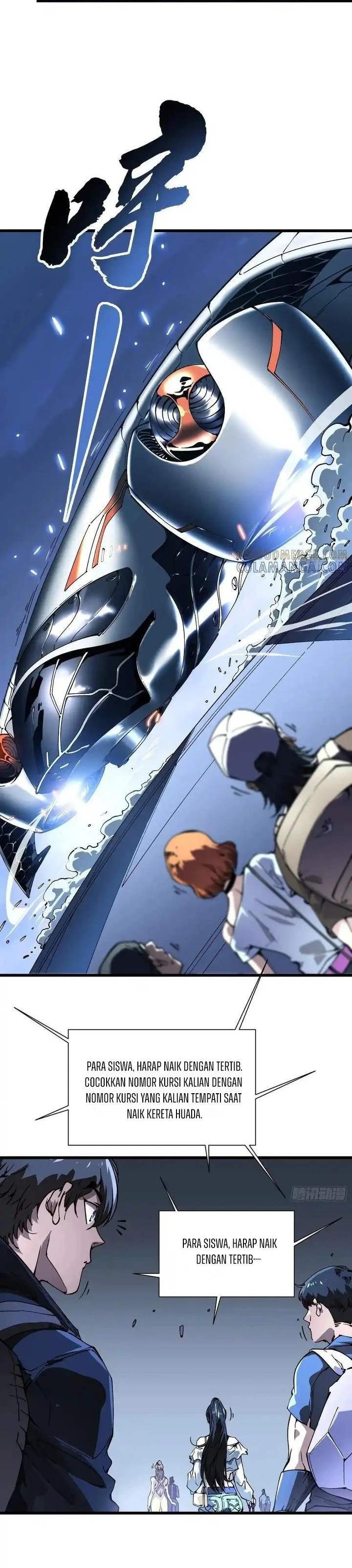 Read Martial Evolution Start by Awakening the King of Monsters ID Manga Online