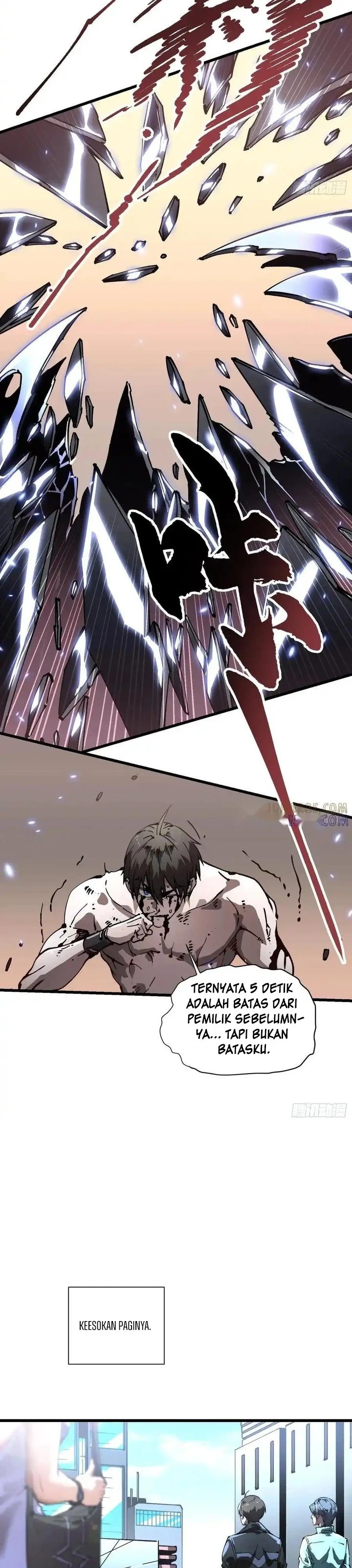 Read Martial Evolution Start by Awakening the King of Monsters ID Manga Online