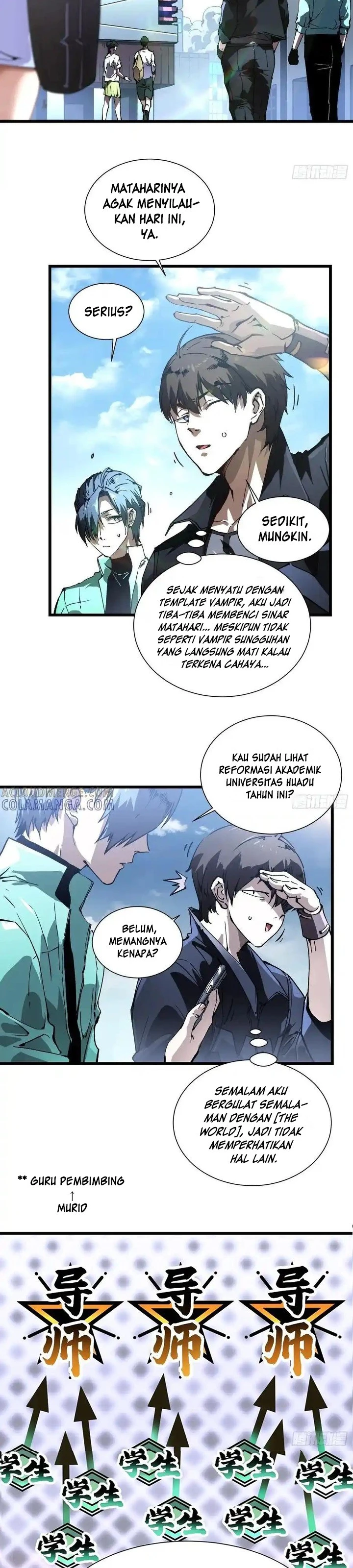 Read Martial Evolution Start by Awakening the King of Monsters ID Manga Online