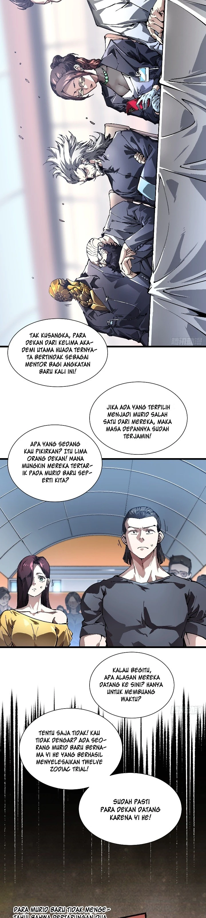 Read Martial Evolution Start by Awakening the King of Monsters ID Manga Online