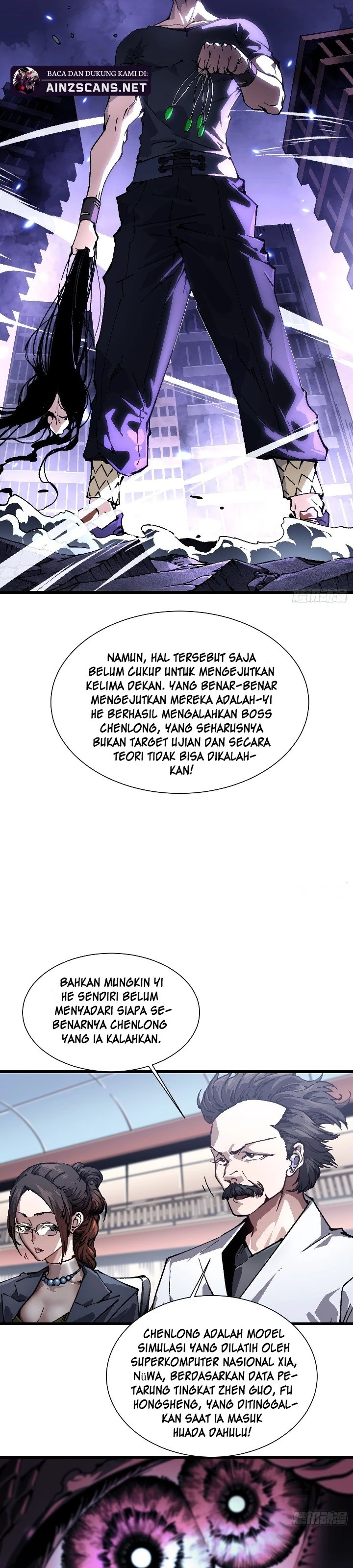 Read Martial Evolution Start by Awakening the King of Monsters ID Manga Online