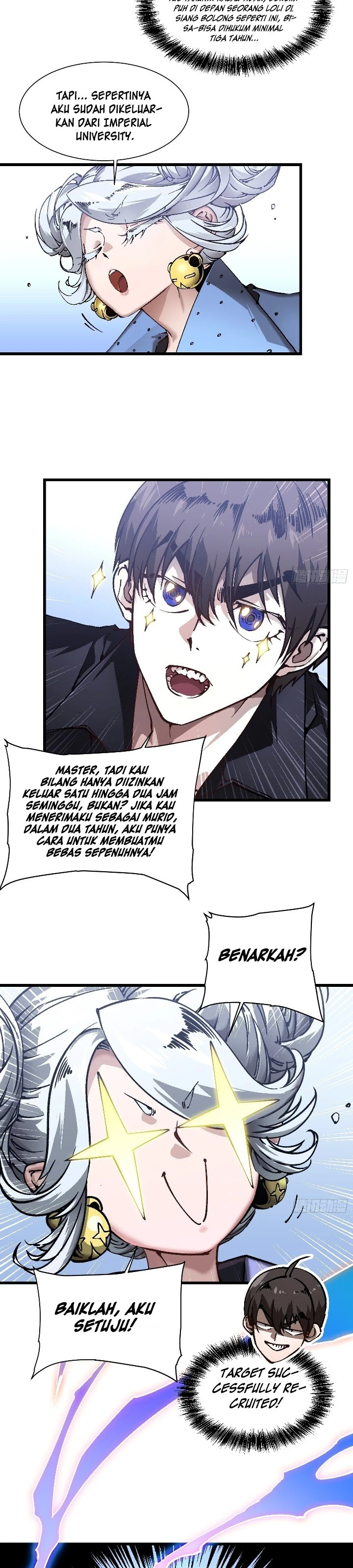 Read Martial Evolution Start by Awakening the King of Monsters ID Manga Online