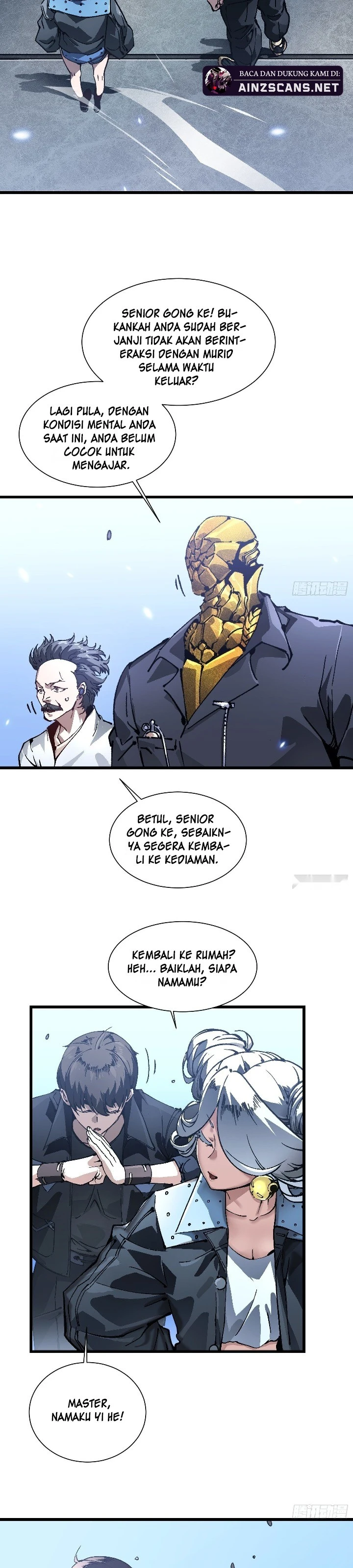 Read Martial Evolution Start by Awakening the King of Monsters ID Manga Online