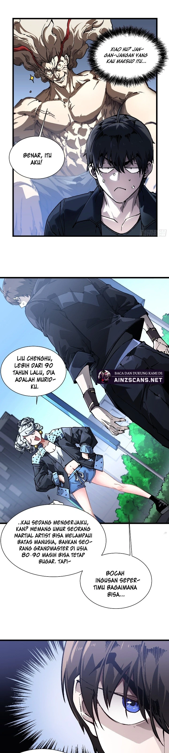 Read Martial Evolution Start by Awakening the King of Monsters ID Manga Online