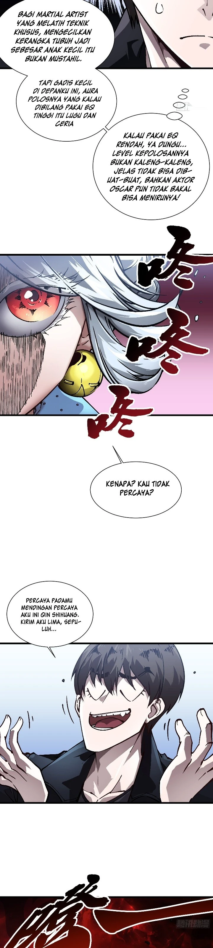 Read Martial Evolution Start by Awakening the King of Monsters ID Manga Online