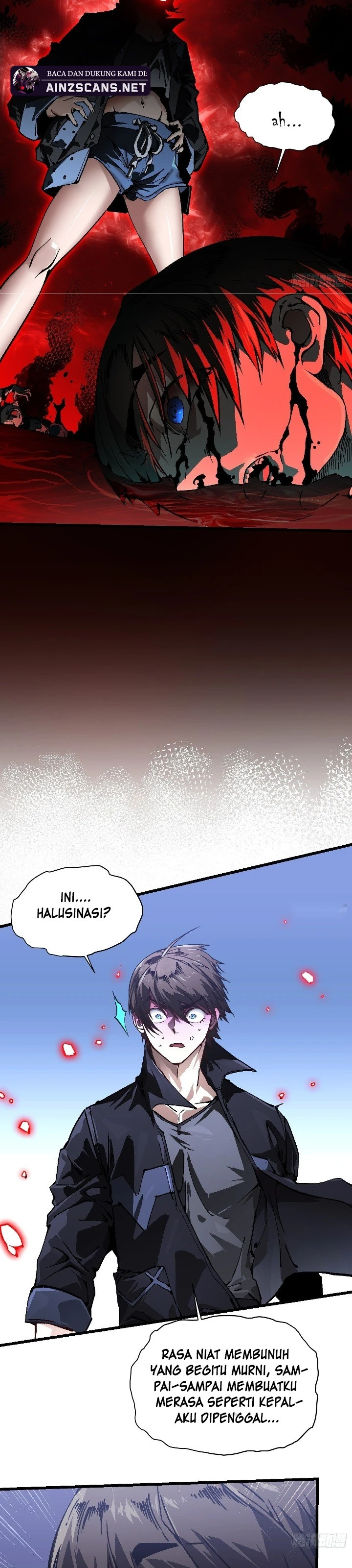 Read Martial Evolution Start by Awakening the King of Monsters ID Manga Online
