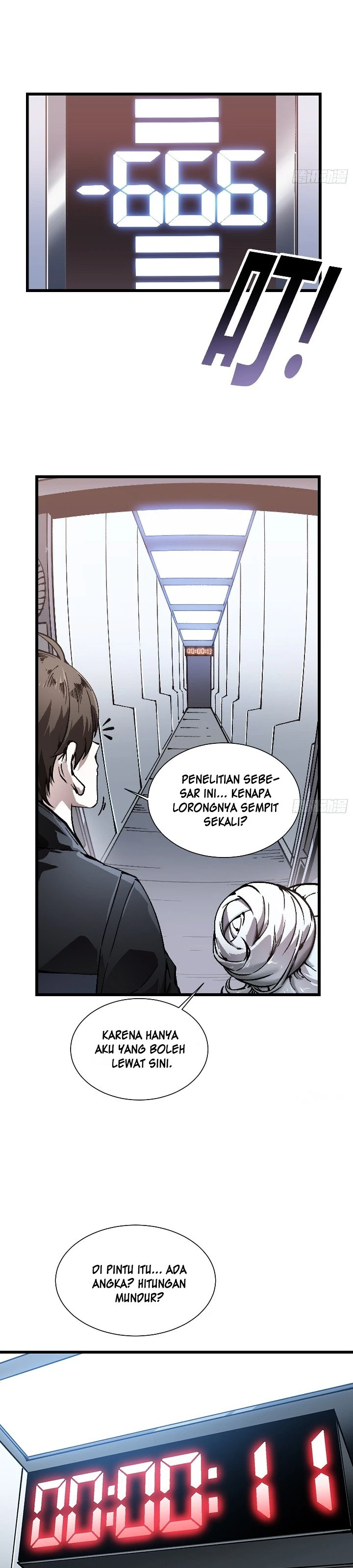 Read Martial Evolution Start by Awakening the King of Monsters ID Manga Online