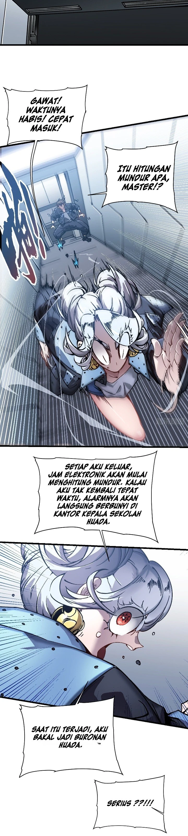 Read Martial Evolution Start by Awakening the King of Monsters ID Manga Online