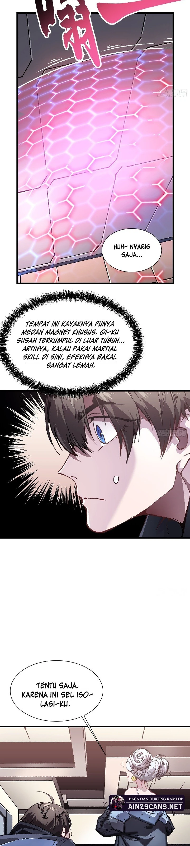 Read Martial Evolution Start by Awakening the King of Monsters ID Manga Online