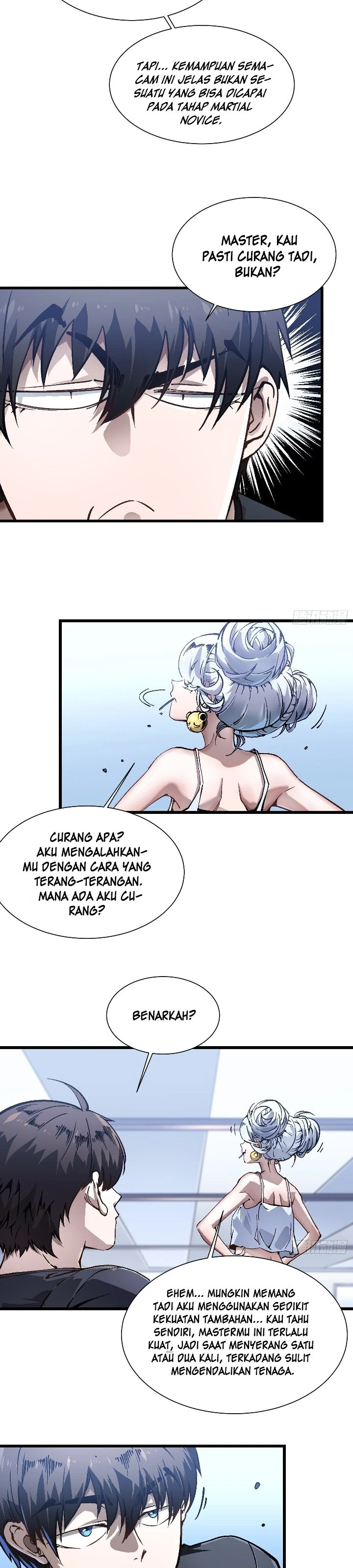 Read Martial Evolution Start by Awakening the King of Monsters ID Manga Online