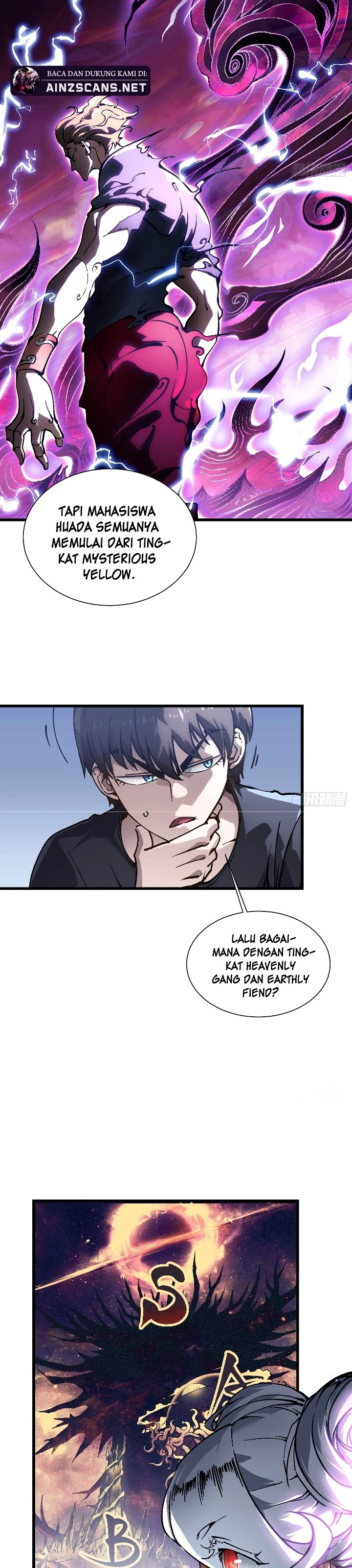 Read Martial Evolution Start by Awakening the King of Monsters ID Manga Online