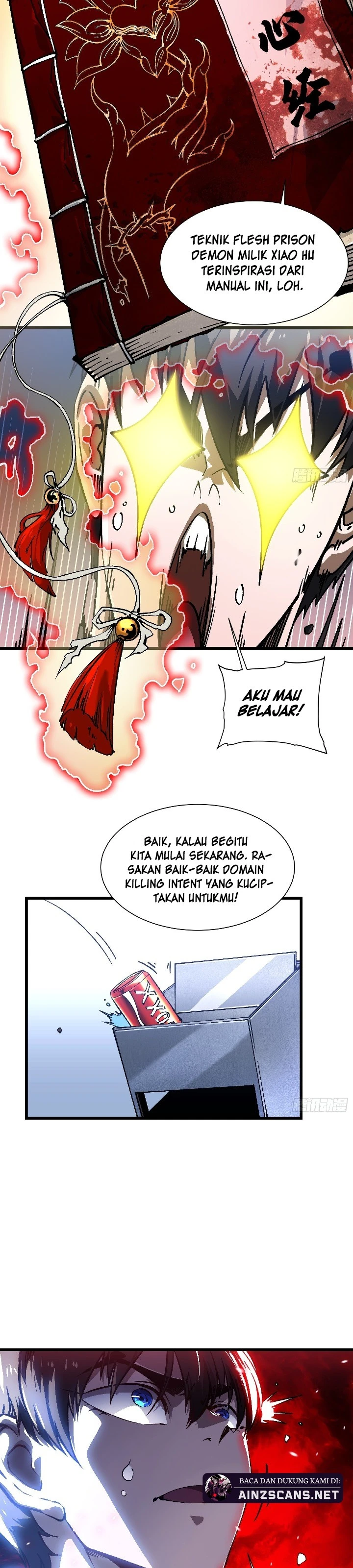 Read Martial Evolution Start by Awakening the King of Monsters ID Manga Online