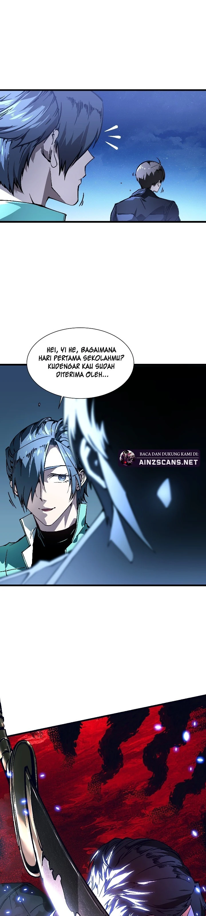 Read Martial Evolution Start by Awakening the King of Monsters ID Manga Online