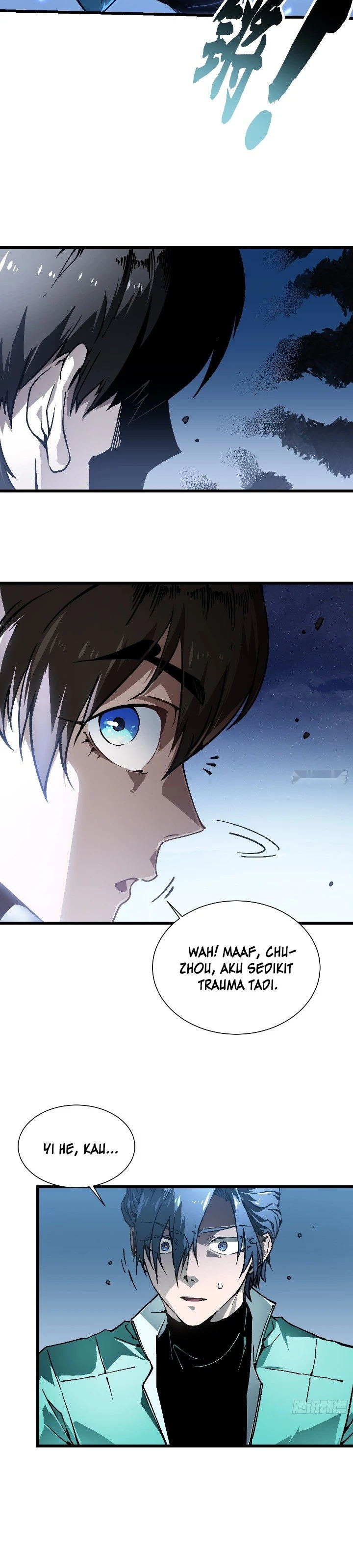 Read Martial Evolution Start by Awakening the King of Monsters ID Manga Online