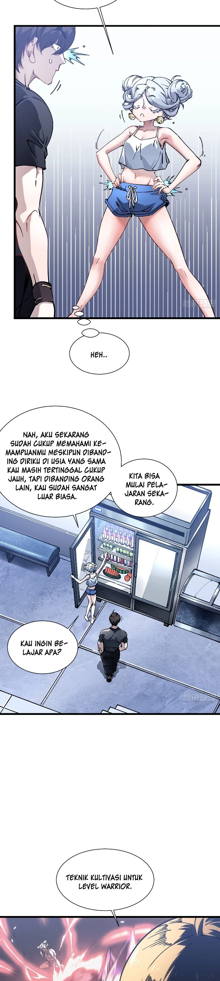 Read Martial Evolution Start by Awakening the King of Monsters ID Manga Online