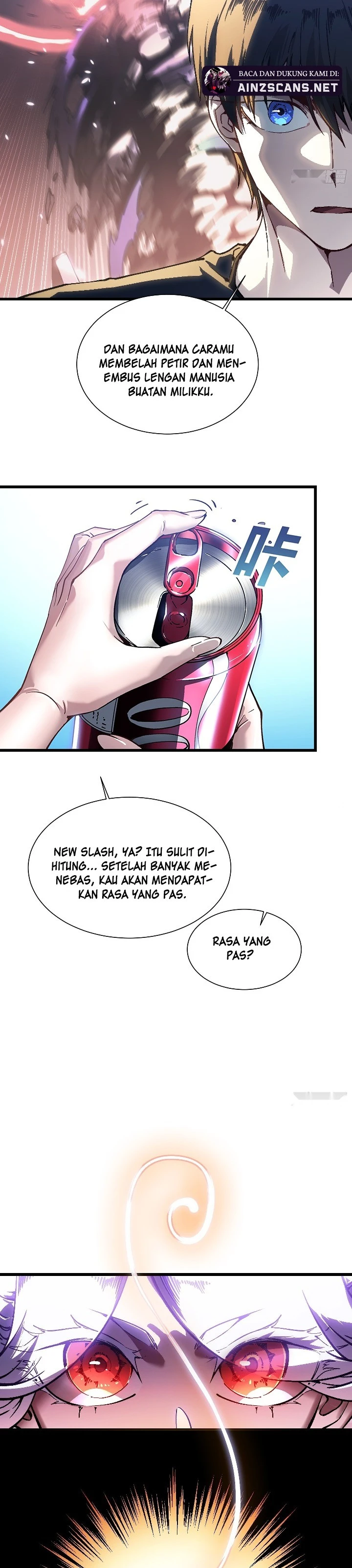 Read Martial Evolution Start by Awakening the King of Monsters ID Manga Online