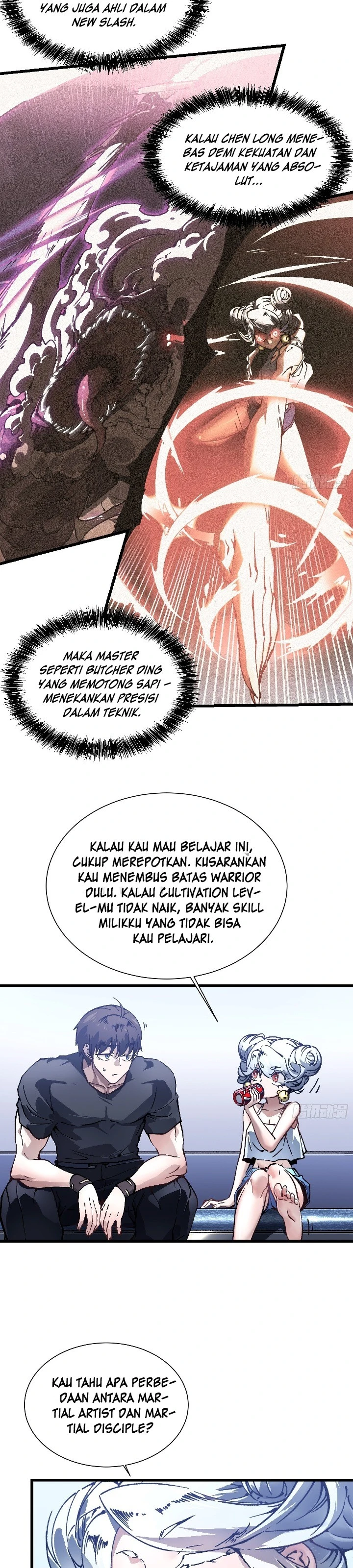 Read Martial Evolution Start by Awakening the King of Monsters ID Manga Online
