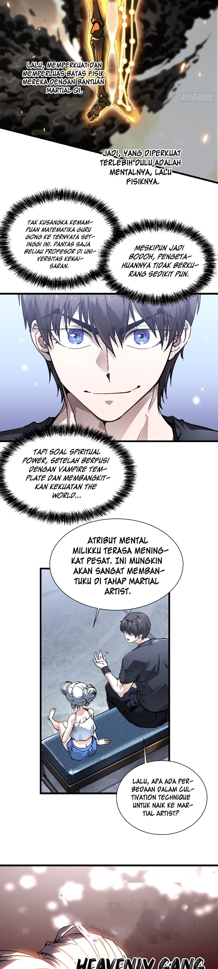 Read Martial Evolution Start by Awakening the King of Monsters ID Manga Online