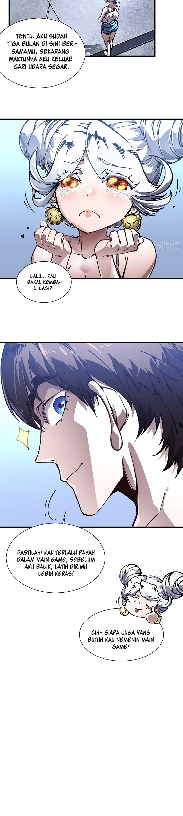 Read Martial Evolution Start by Awakening the King of Monsters ID Manga Online