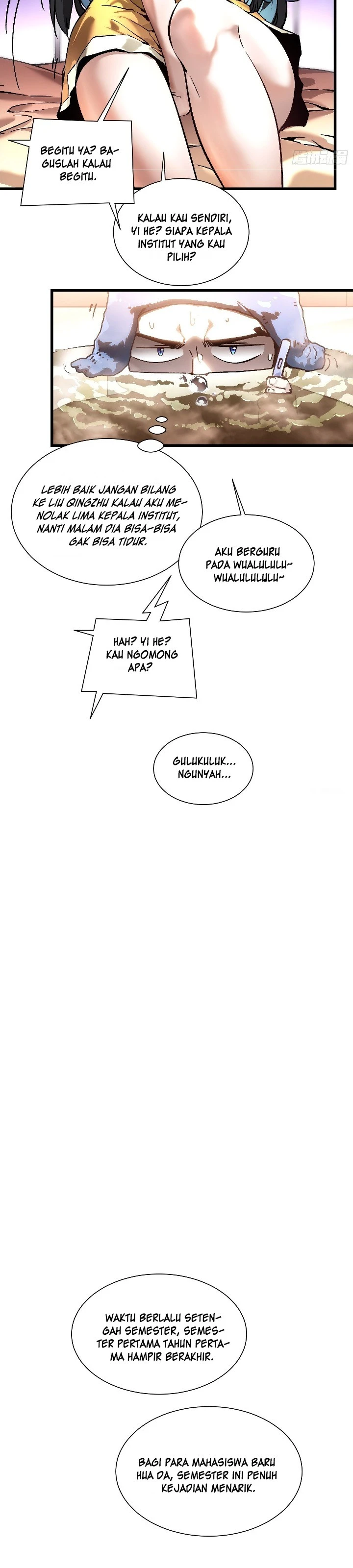 Read Martial Evolution Start by Awakening the King of Monsters ID Manga Online