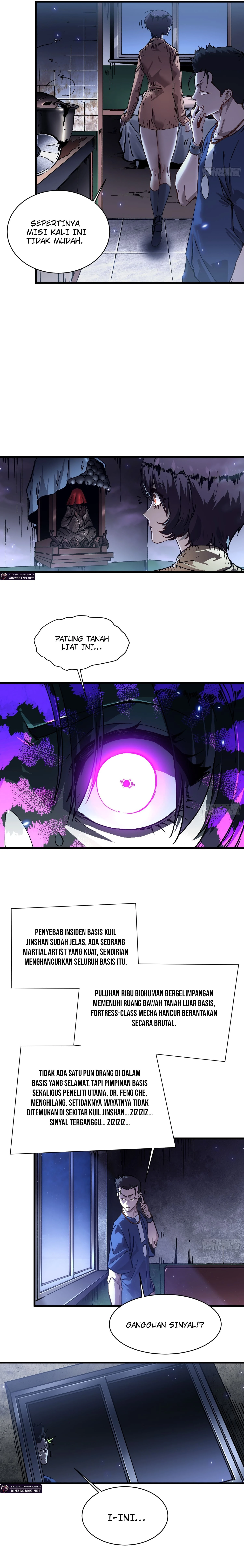 Read Martial Evolution Start by Awakening the King of Monsters ID Manga Online