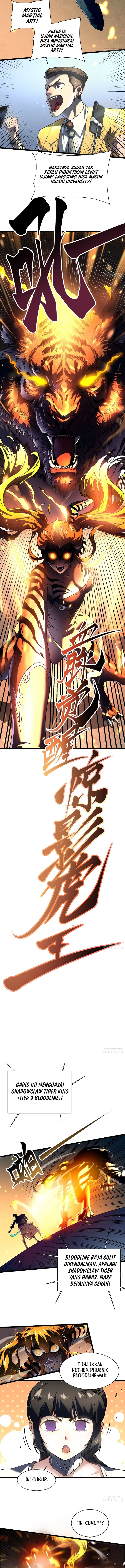 Read Martial Evolution Start by Awakening the King of Monsters ID Manga Online