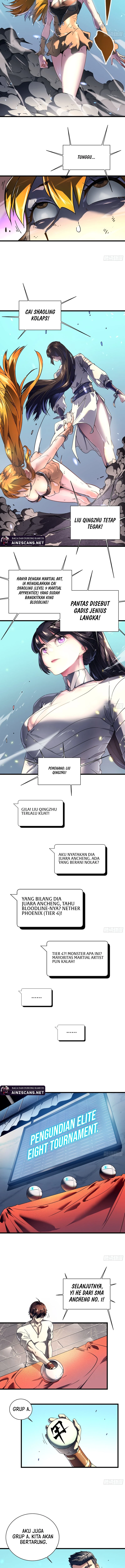 Read Martial Evolution Start by Awakening the King of Monsters ID Manga Online