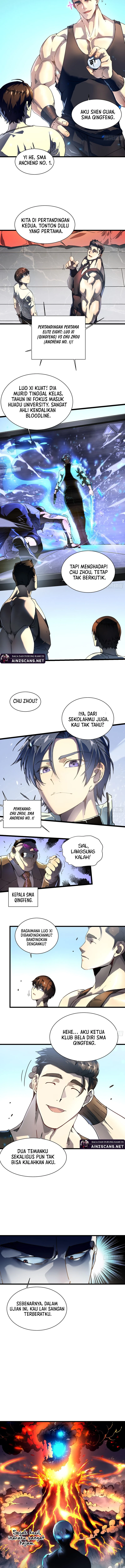 Read Martial Evolution Start by Awakening the King of Monsters ID Manga Online