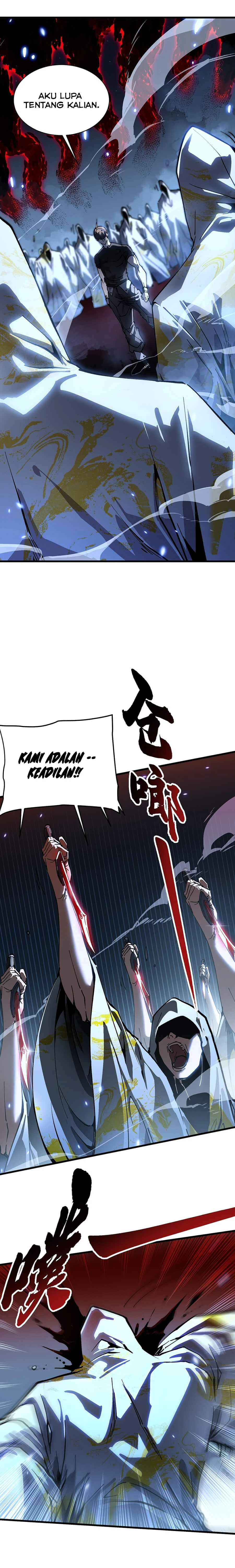 Read Martial Evolution Start by Awakening the King of Monsters ID Manga Online