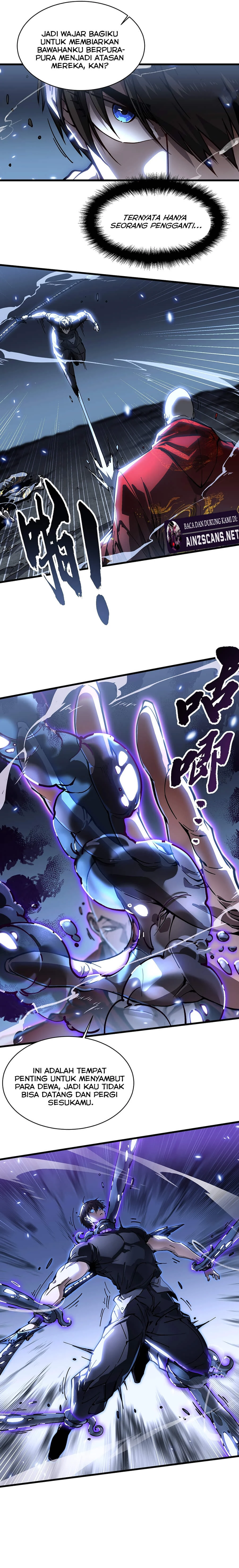 Read Martial Evolution Start by Awakening the King of Monsters ID Manga Online