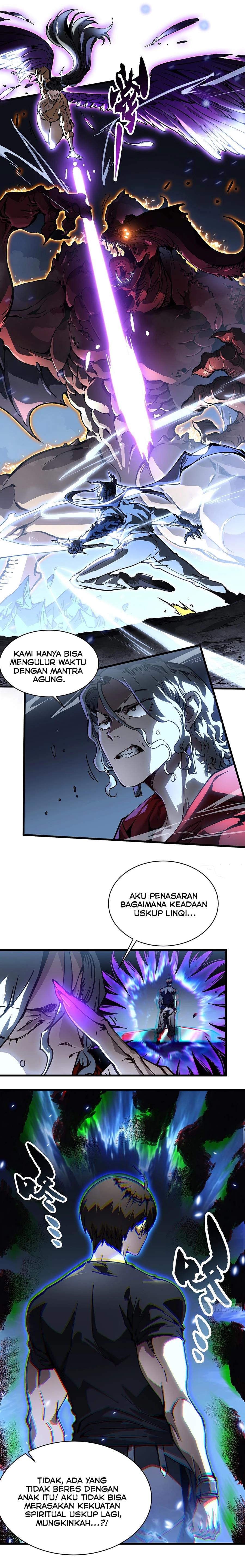 Read Martial Evolution Start by Awakening the King of Monsters ID Manga Online