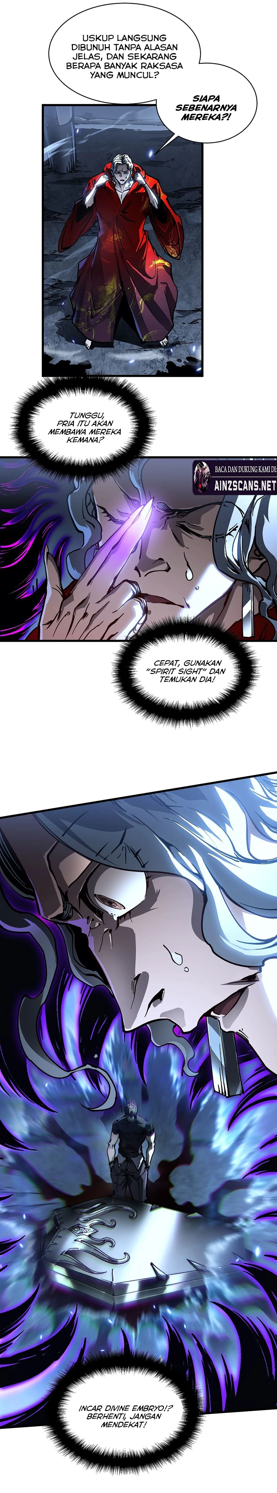 Read Martial Evolution Start by Awakening the King of Monsters ID Manga Online