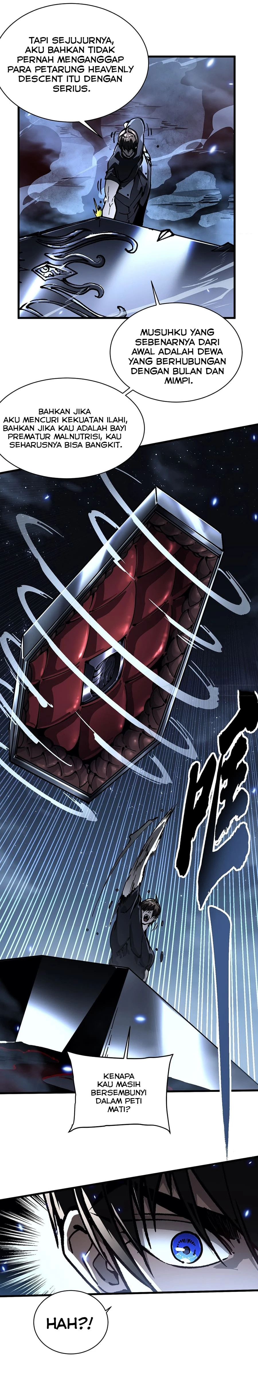 Read Martial Evolution Start by Awakening the King of Monsters ID Manga Online