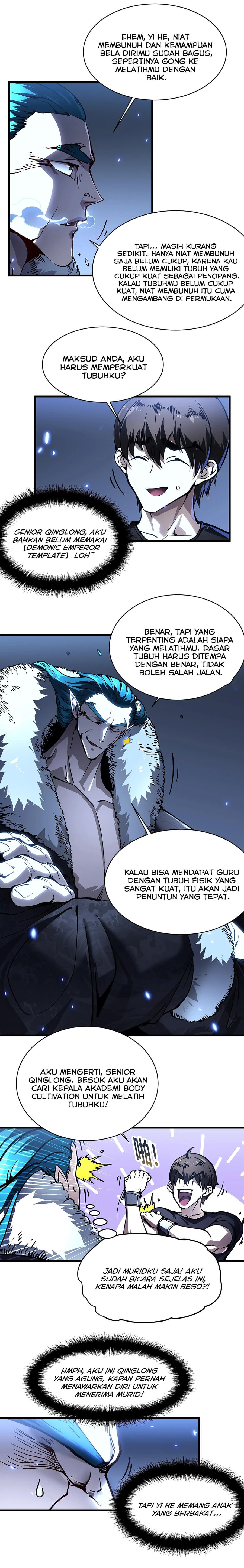 Read Martial Evolution Start by Awakening the King of Monsters ID Manga Online