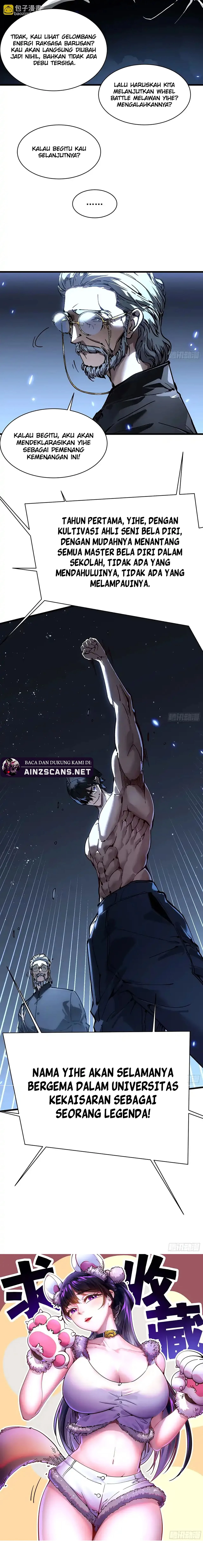 Read Martial Evolution Start by Awakening the King of Monsters ID Manga Online
