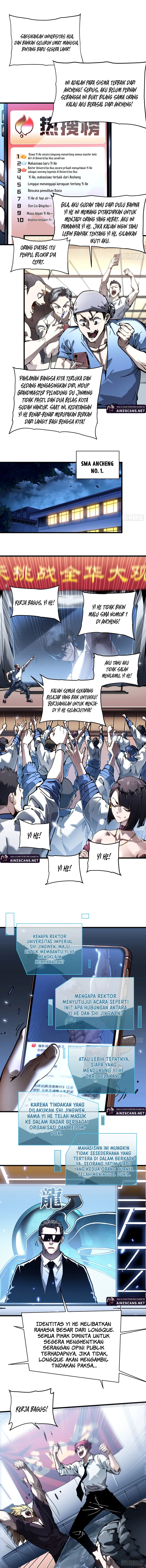 Read Martial Evolution Start by Awakening the King of Monsters ID Manga Online