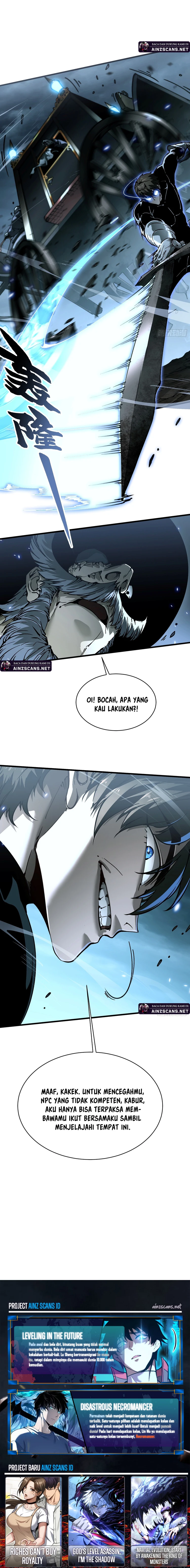 Read Martial Evolution Start by Awakening the King of Monsters ID Manga Online
