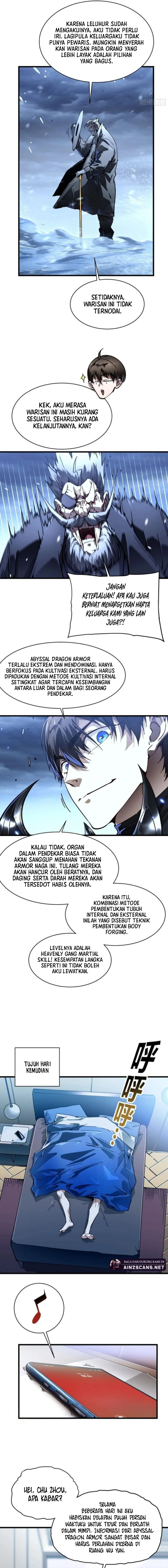 Read Martial Evolution Start by Awakening the King of Monsters ID Manga Online