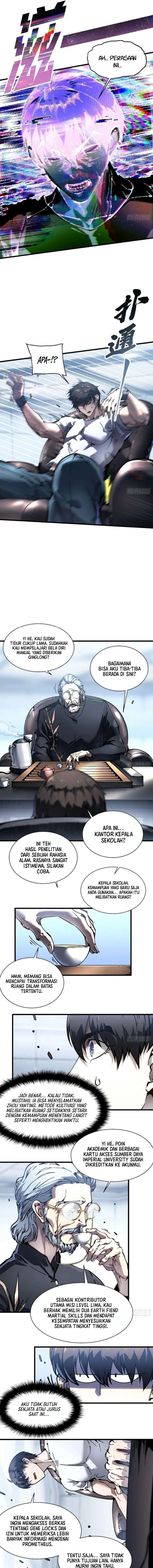 Read Martial Evolution Start by Awakening the King of Monsters ID Manga Online