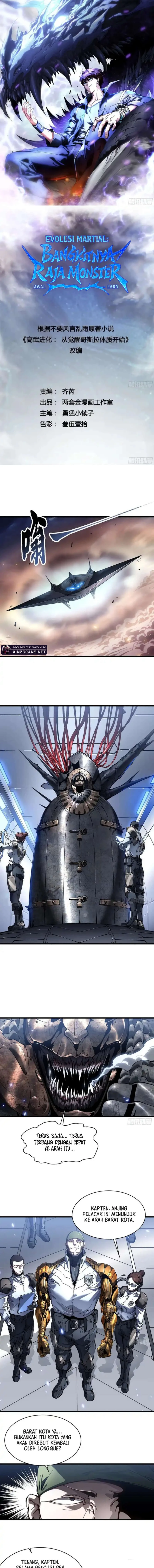 Read Martial Evolution Start by Awakening the King of Monsters ID Manga Online