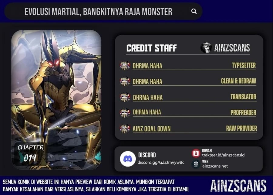 Read Martial Evolution Start by Awakening the King of Monsters ID Manga Online