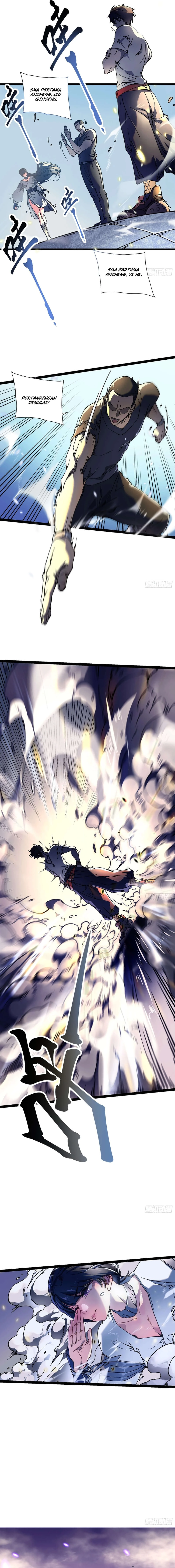 Read Martial Evolution Start by Awakening the King of Monsters ID Manga Online