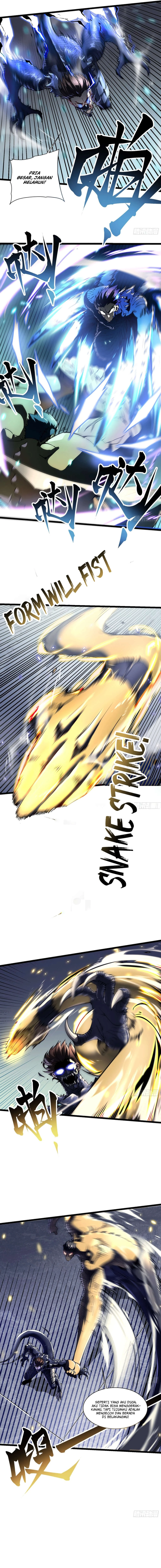 Read Martial Evolution Start by Awakening the King of Monsters ID Manga Online