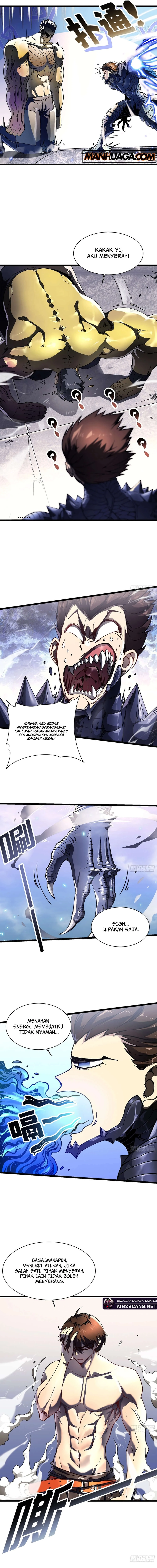 Read Martial Evolution Start by Awakening the King of Monsters ID Manga Online