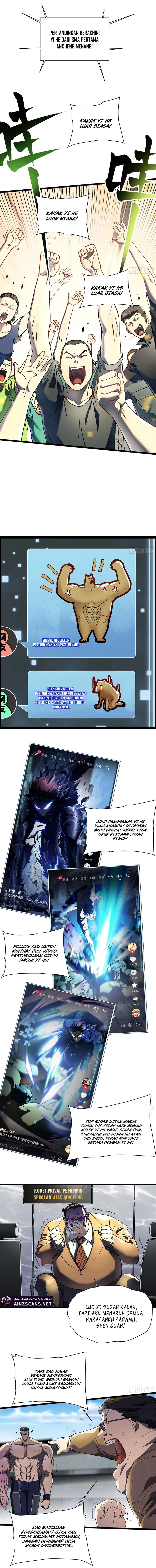Read Martial Evolution Start by Awakening the King of Monsters ID Manga Online