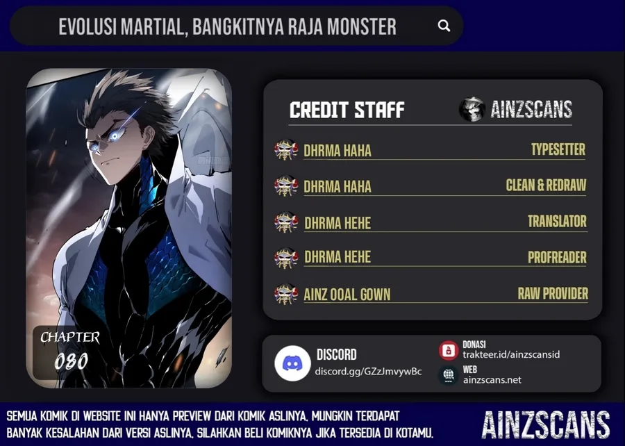 Read Martial Evolution Start by Awakening the King of Monsters ID Manga Online